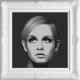 Twiggy - The Diamond Dust Collection - White Framed