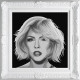 Blondie - The Diamond Dust Collection - White Framed