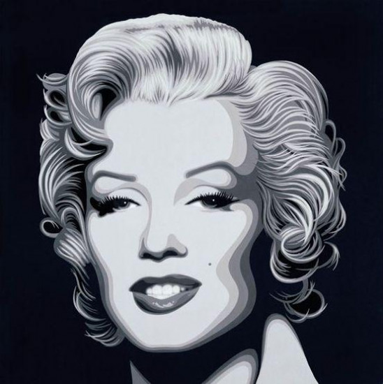 Marilyn Monroe - The Diamond Dust Collection