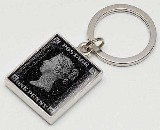 Penny Black - Keyring