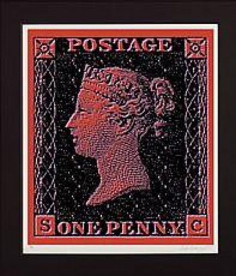 Penny Black - Red