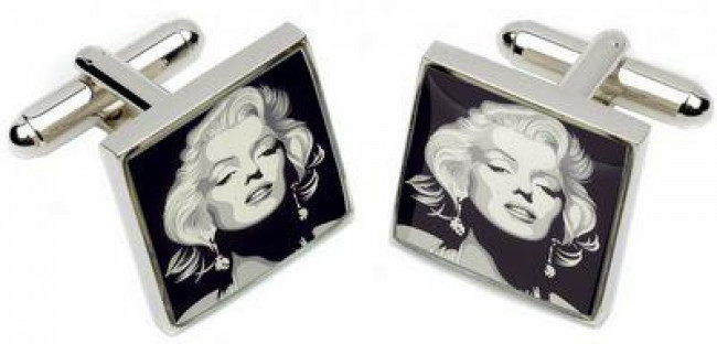 Marilyn Monroe - Cufflinks