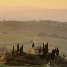 Enchanting Tuscany - Box Canvas