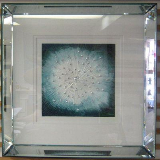 Starburst - Original - Mirrored Framed