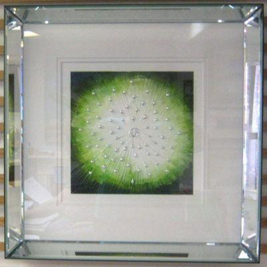 Starburst - Original - Mirrored Framed