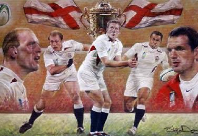 England - Rugby World Cup Winners 2003