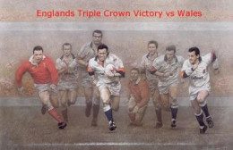 A Call To Arms - Triple Crown - England win vs Wales - Print