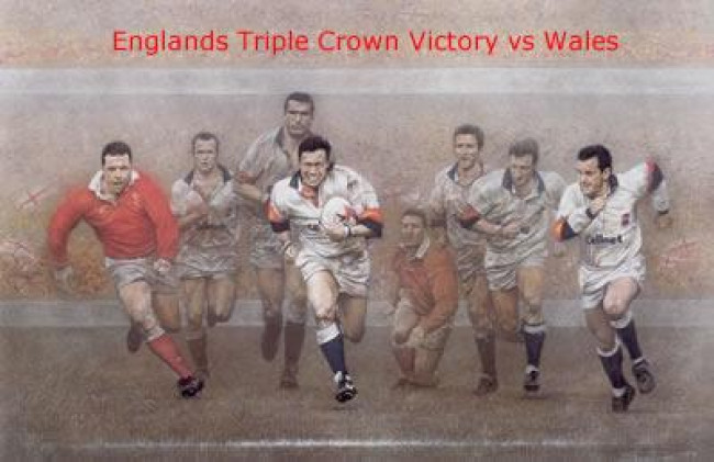A Call To Arms - Triple Crown - England win vs Wales