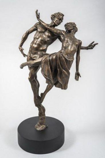Dancing The Dream - Cold Cast Bronze Resin