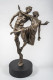 Dancing The Dream - Cold Cast Bronze Resin