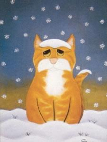 The Weather Four Cats - Snow