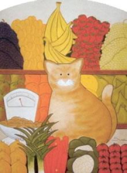 The Greengrocer's Cat - Spud - Print