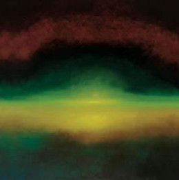 Silent Sounds Of Green - Box Canvas