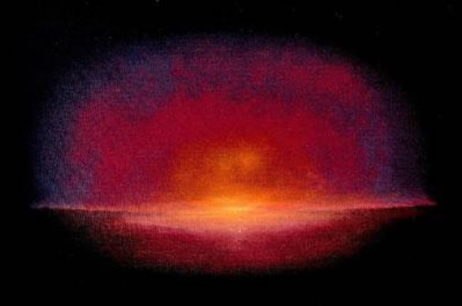 Red Horizon - Mounted Red Horizon - Mounted
