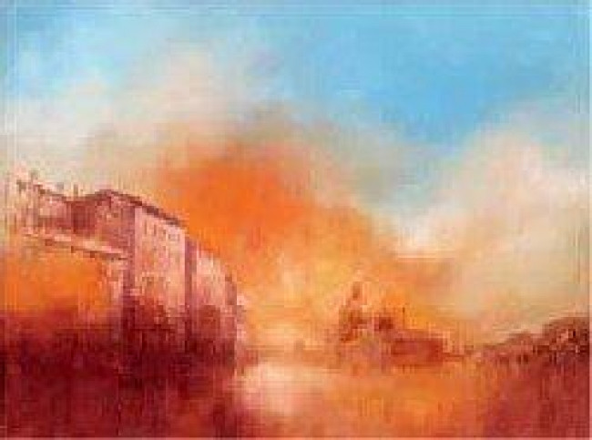 Venetian Symphony - Mounted Venetian Symphony - Mounted