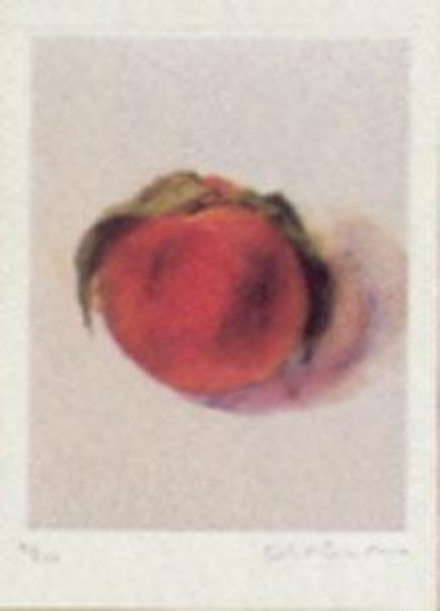 Peach - Mounted