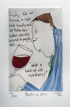 Master Of Wine - Mounted
