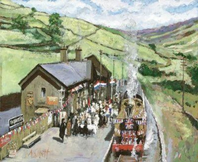 Oak Worth - The Railway Children Oak Worth - The Railway Children