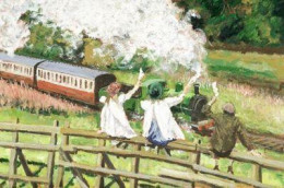 Send Our Love to Father - The Railway Children - Canvas Framed