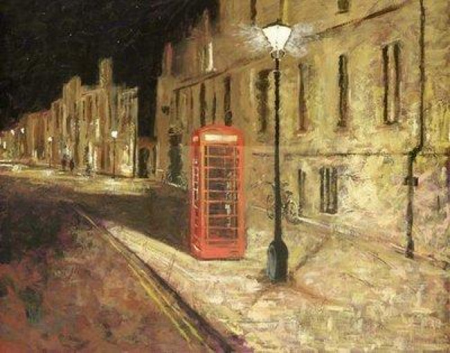 The Midnight Hour - Unstretched Canvas The Midnight Hour - Unstretched Canvas