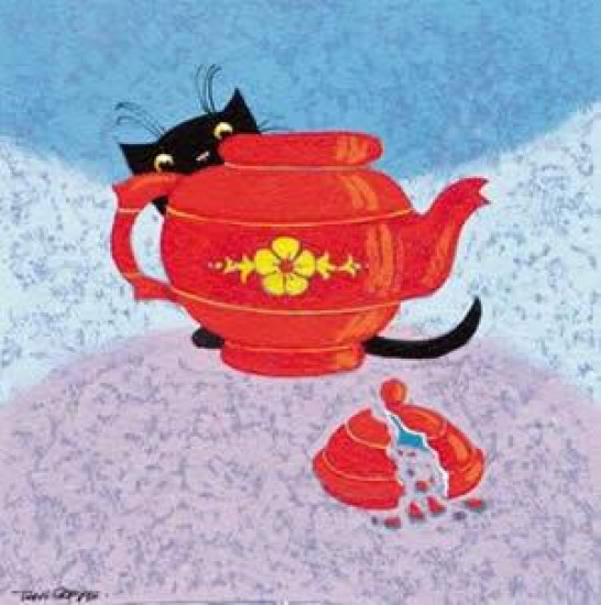 Tea - Mounted Tea - Mounted