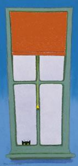 At The Window - Mounted At The Window - Mounted