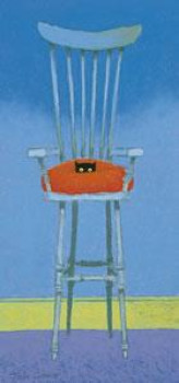 On The Chair - Mounted