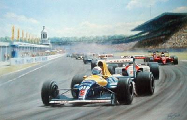 Off To Victory - Nigel Mansell