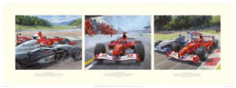 Michael Makes His Point - Michael Schumacher - Mounted