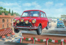 Italian Job 6 - Going For Gold (Canvas) - With slip