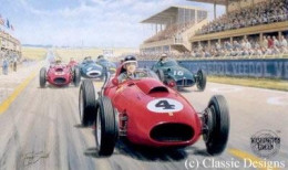 Mike Hawthorn - World Champion 1958 - Mounted