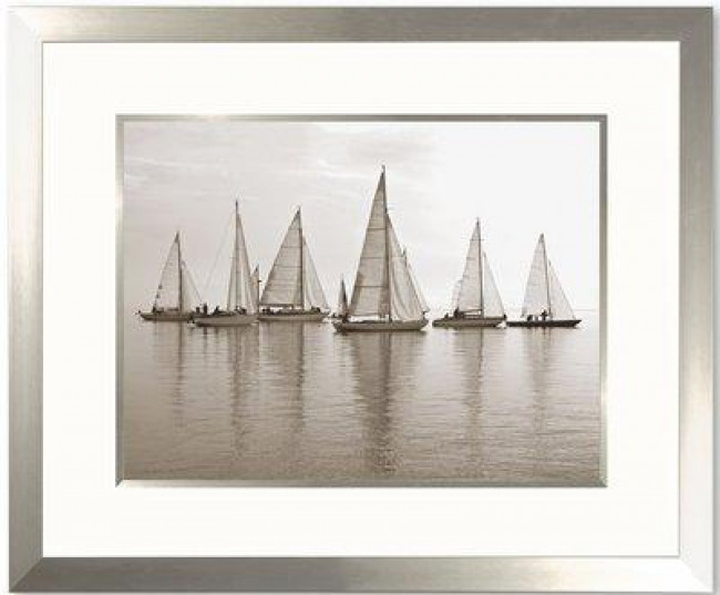Sail Reflections - Framed