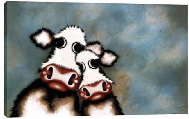 Close To Moo - Box Canvas Close To Moo - Box Canvas