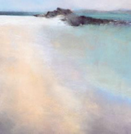 Blue Vista II - Lands End - Mounted