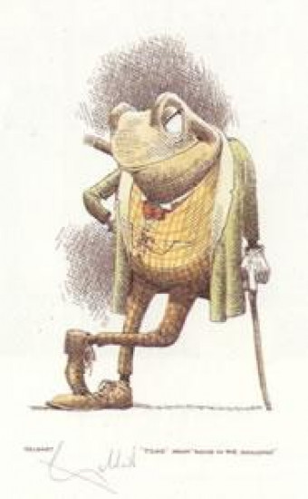 Toad - Wind In The Willows - Print