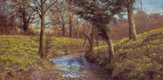 Daffodil Brook - Print Daffodil Brook - Print