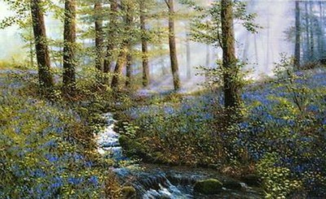 Mill Stream - Print Mill Stream - Print