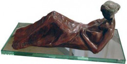 A Thousand Emotions (for UNICEF) - Sculpture - Bronze