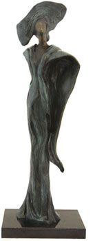 Empress Orchid, The Last of an Empire - Sculpture - Bronze
