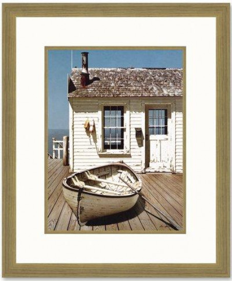 Weathered Traveller - Framed Weathered Traveller - Framed