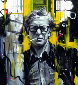 Sixties Style - Michael Caine - Deluxe - Box Canvas