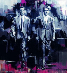 Brothers in Arms - The Krays - Deluxe - Box Canvas