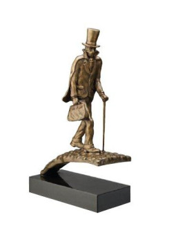 Stranger Comes To Town - Bronze