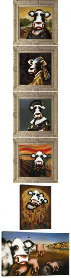 The Great Moosters - Set of 6 