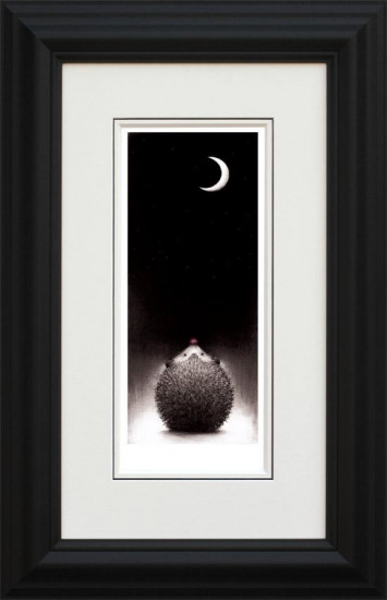 Moonlit Walk - Framed