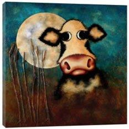 Harvest Mooon - Box Canvas