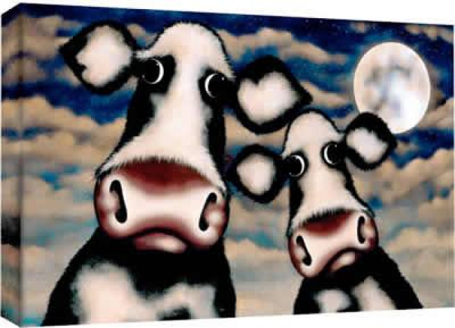 Moonstruck - Box Canvas Moonstruck - Box Canvas