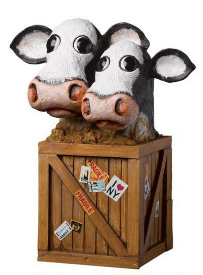 On The Mooove - Sculpture