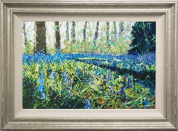 Bluebell Time - Framed