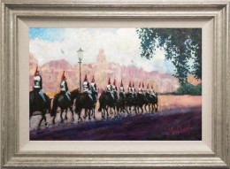 Horseguards Parade - Framed